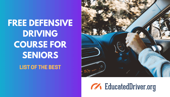 Free Defensive Driving Course For Seniors