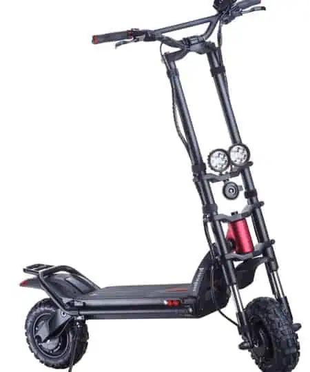 best electric scooter for heavy adults 400 lbs - Wolf Warrior 11+