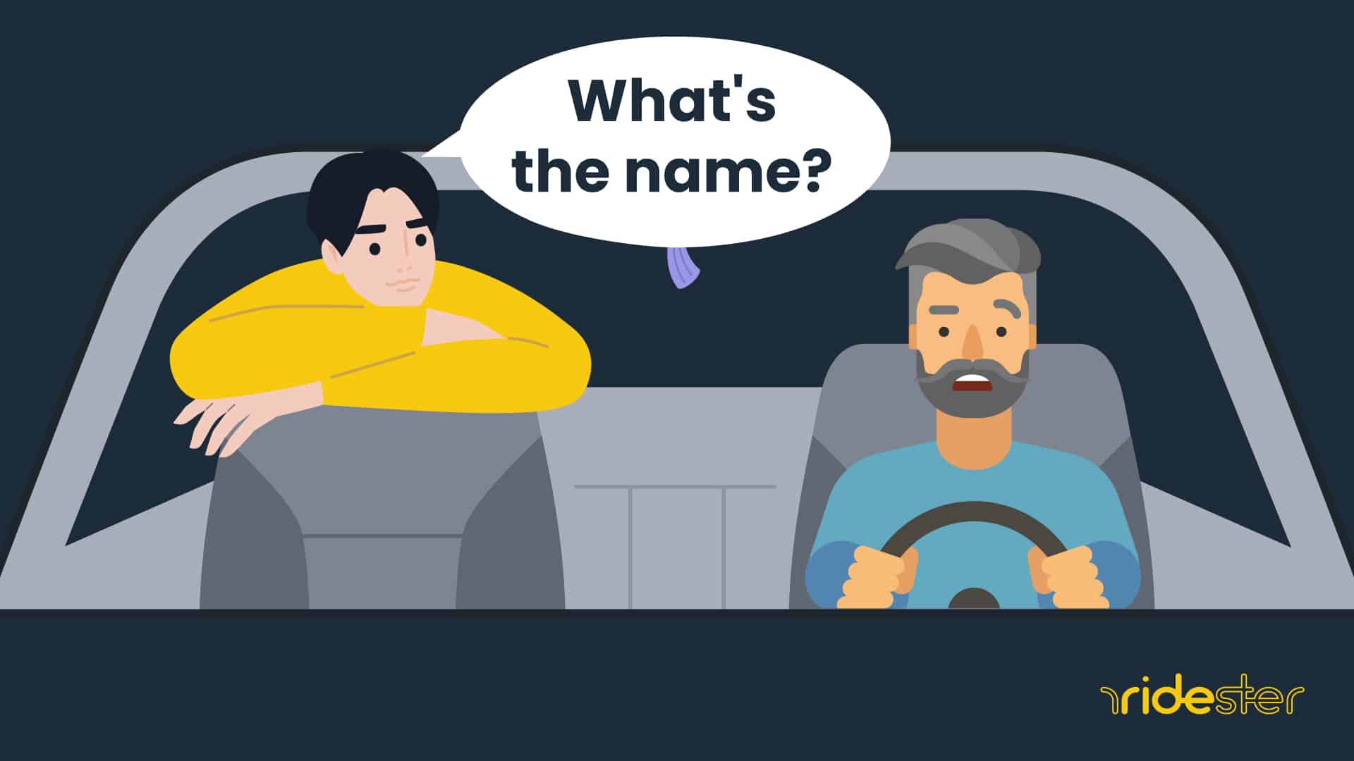 header graphic for the uber "say my name" scam