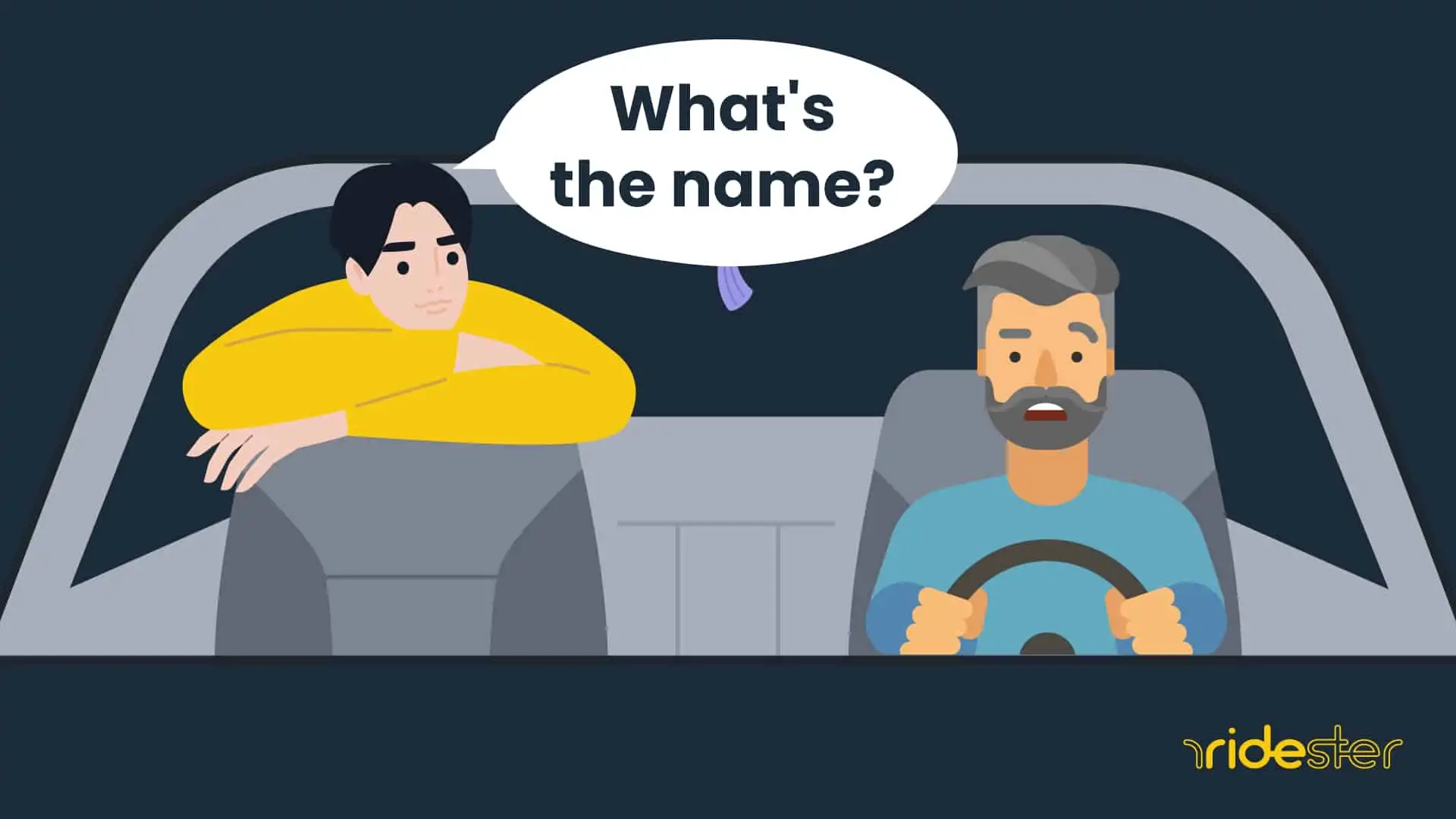 header graphic for the uber "say my name" scam