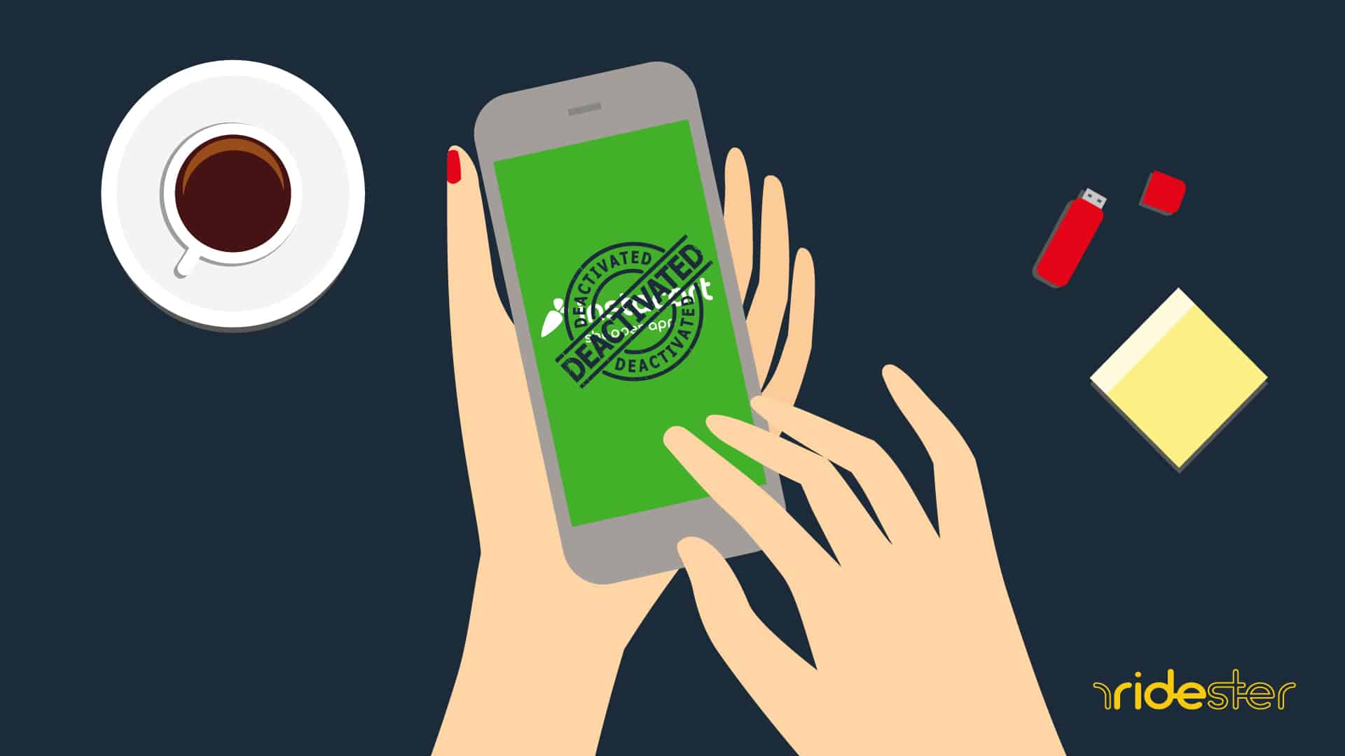 Instacart Deactivation: Why Instacart Deactivates Drivers