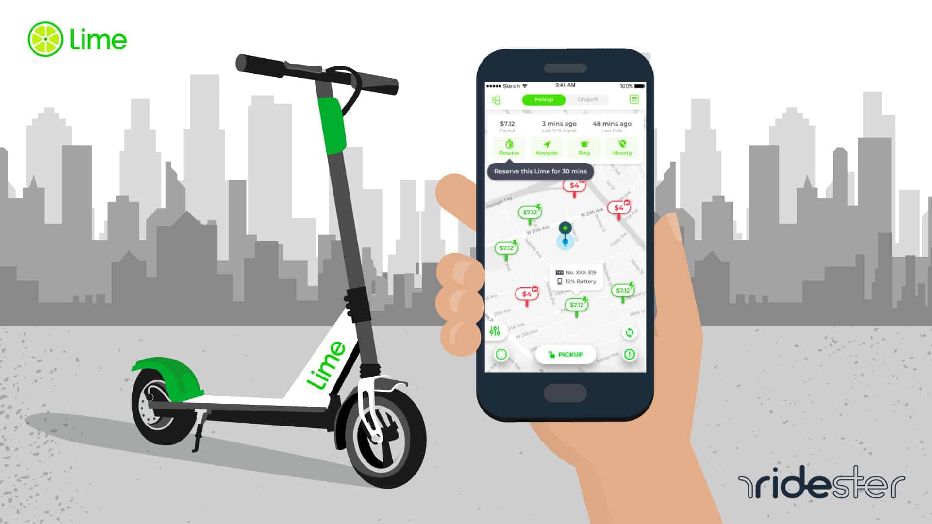 Jeg vasker mit tøj humor handikap Lime Scooter Price: How Much Do Lime Scooters Cost? | Ridester.com