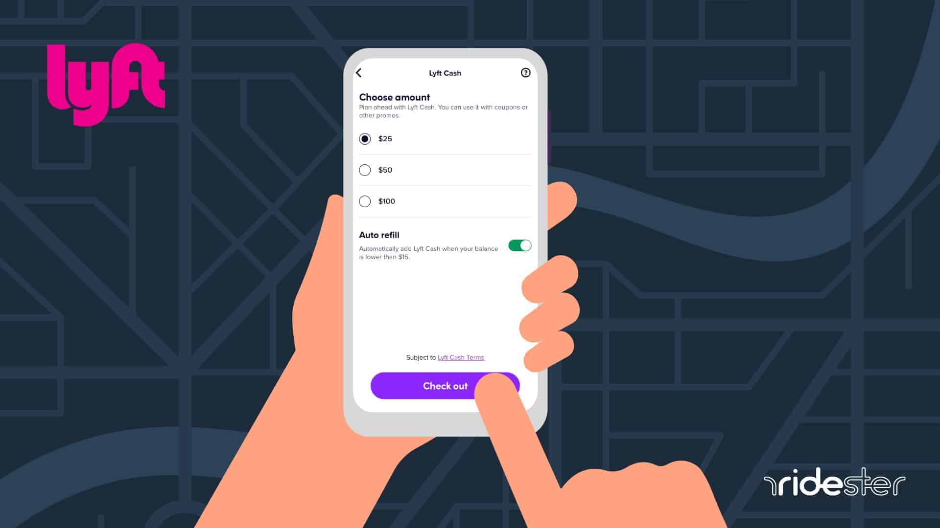Can You Pay Lyft With Cash 