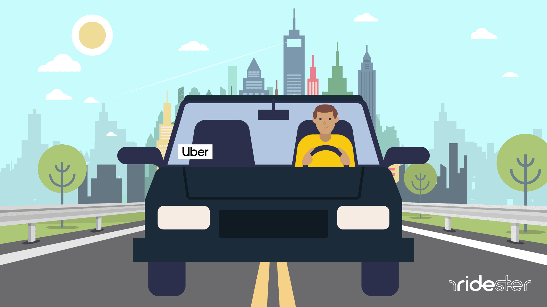 Uber Sticker How To Get One Where To Place It Ridester