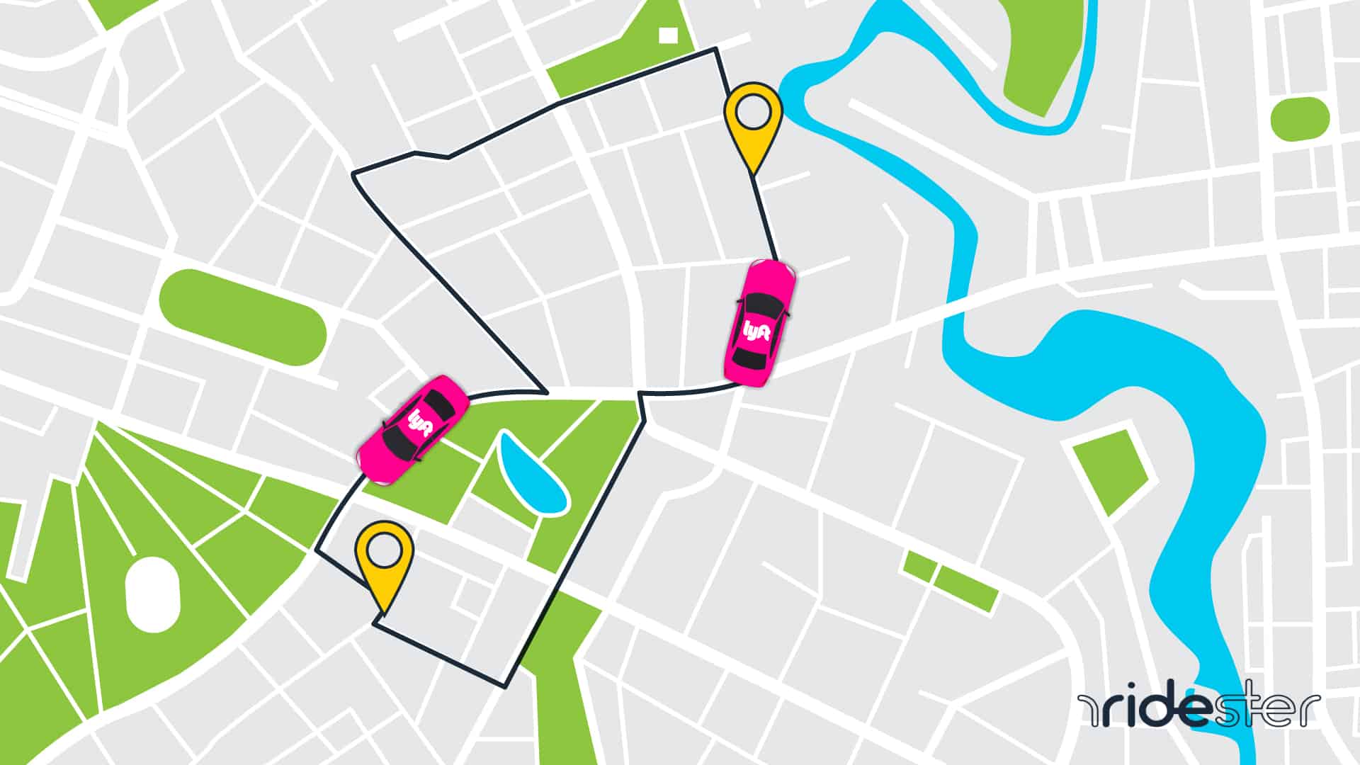 how to book round trip with lyft