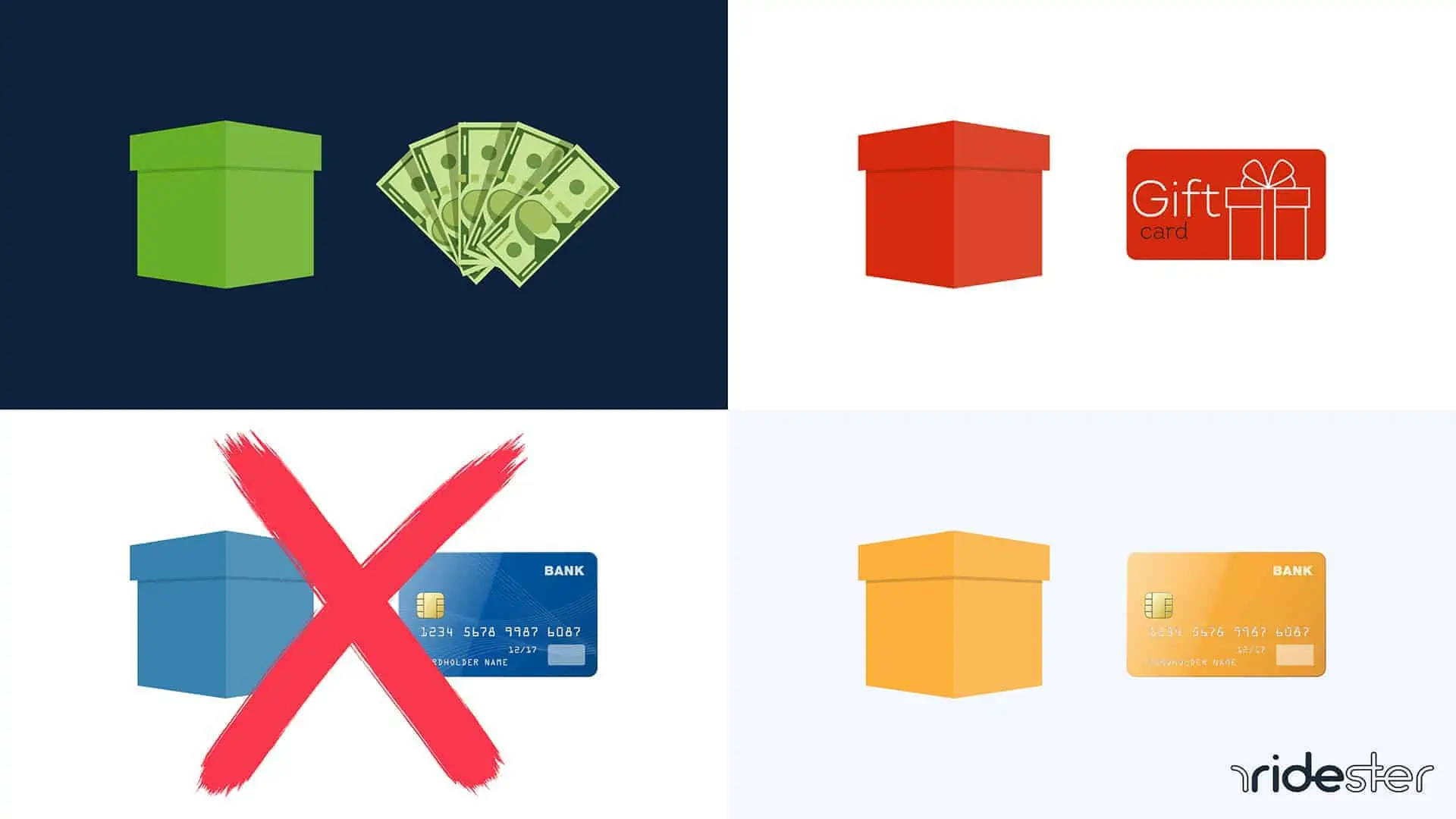 vector graphic showing elements of how to delete payment method on doordash