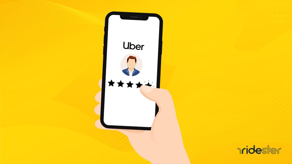 header image for the how to see your uber rating post