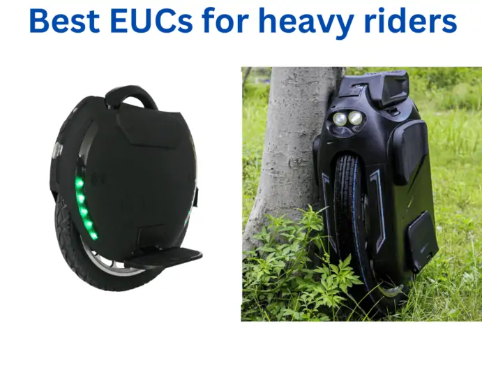featured image of What is the Best Electric Unicycle for Heavy Riders