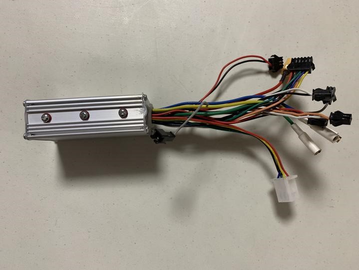electric scooter speed limiter in controller