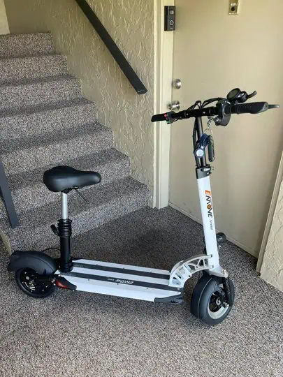 product image of emove cruiser scooter - the best electric scooter for heavy adults 300 pounds and above