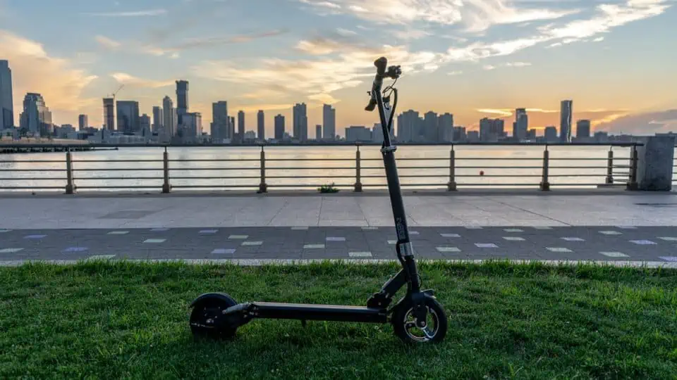 product image of an EVOLV city electric scooter