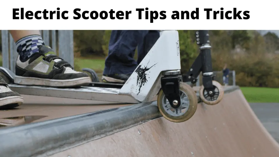 featured image of electric scooter tips and tricks