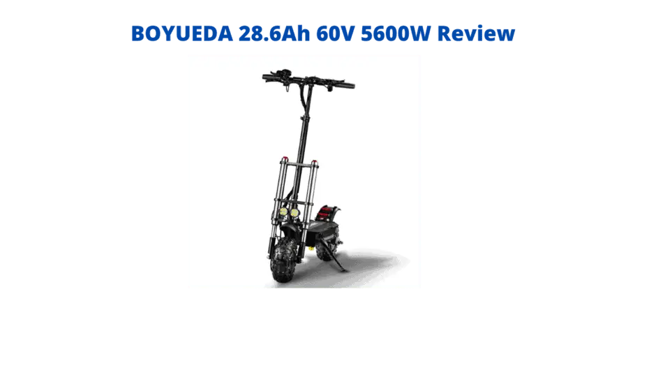 featured image of BOYUEDA 28.6AH 60V 5600W Review