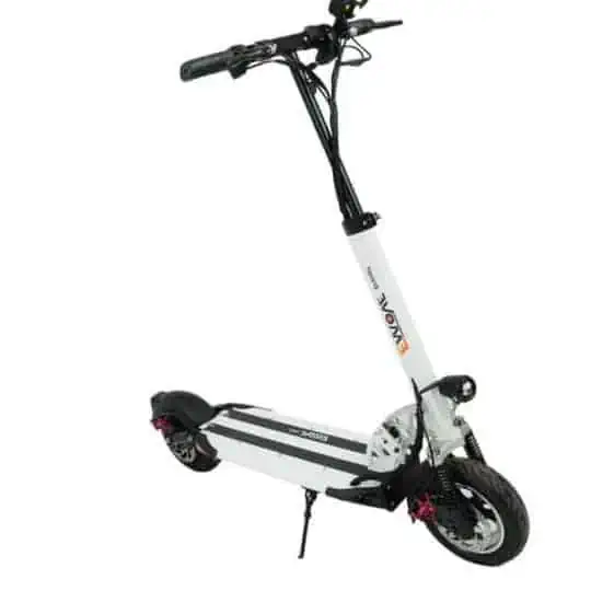 Long-range e scooter for heavy adults