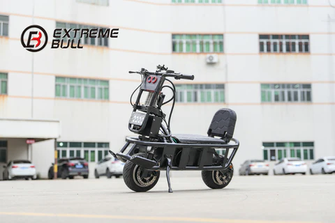 Extreme Bull K6 is the best electric scooter for fat person