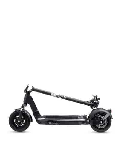 featured image of Folded Evolv stride scooter review