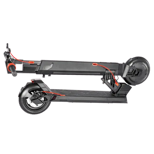 image of Folded TurboAnt V8 electric scooter