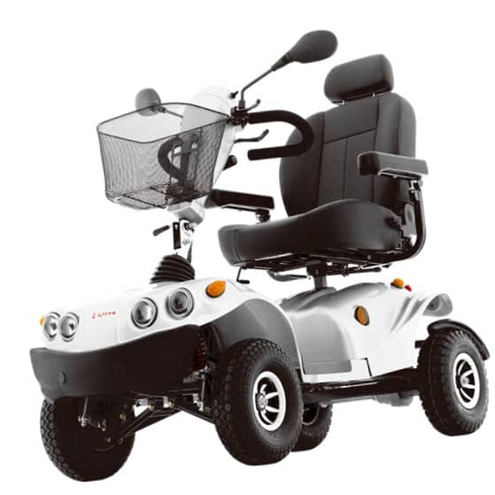 500lb capacity electric scooter
