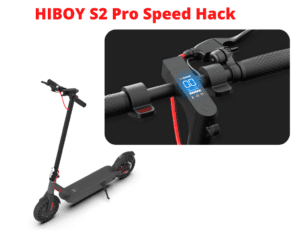 header image for Hiboy S2 pro speed limiter removal post