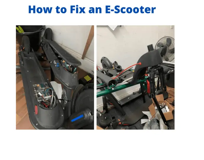 featured image of how to fix an E scooter