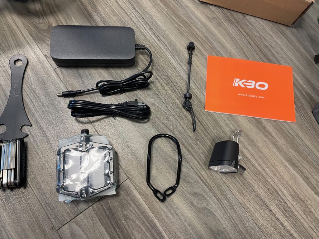 a picture of the KBO breeze review installation process