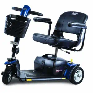 image of Pride Go-Go Sport 3 wheel electric scooter