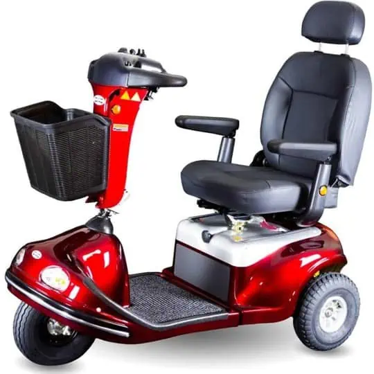 image of Shoprider Enduro 3 wheel electric scooter