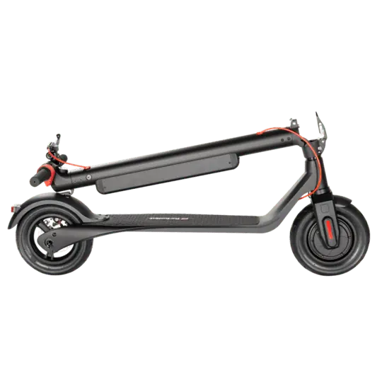 image of TurboAnt X7 Max e-scooter foldability