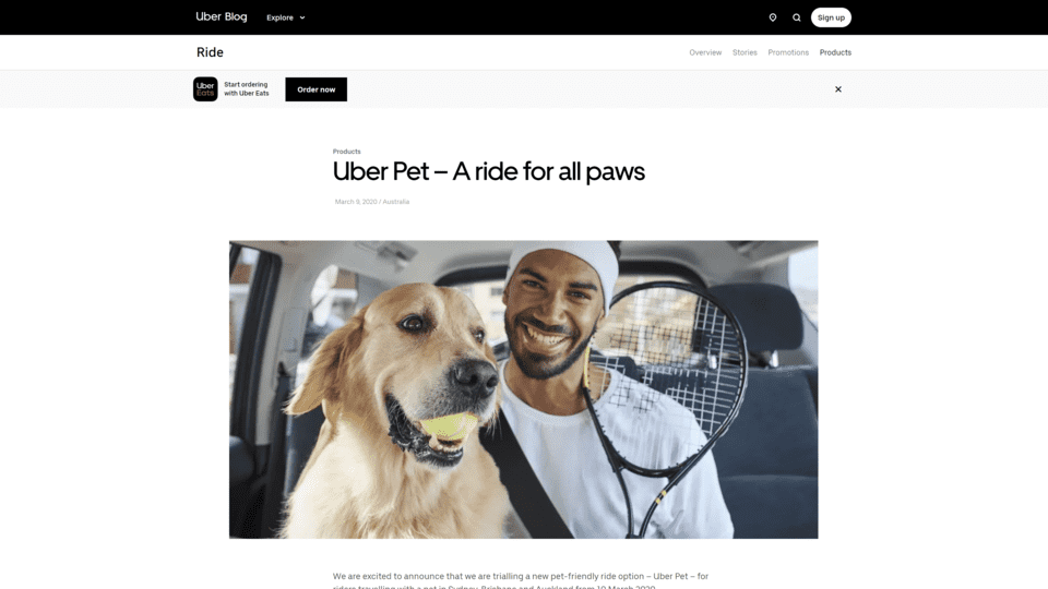 Uber Pet