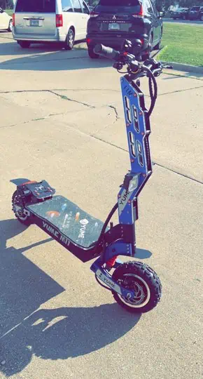 image of YUME M11H E-scooter