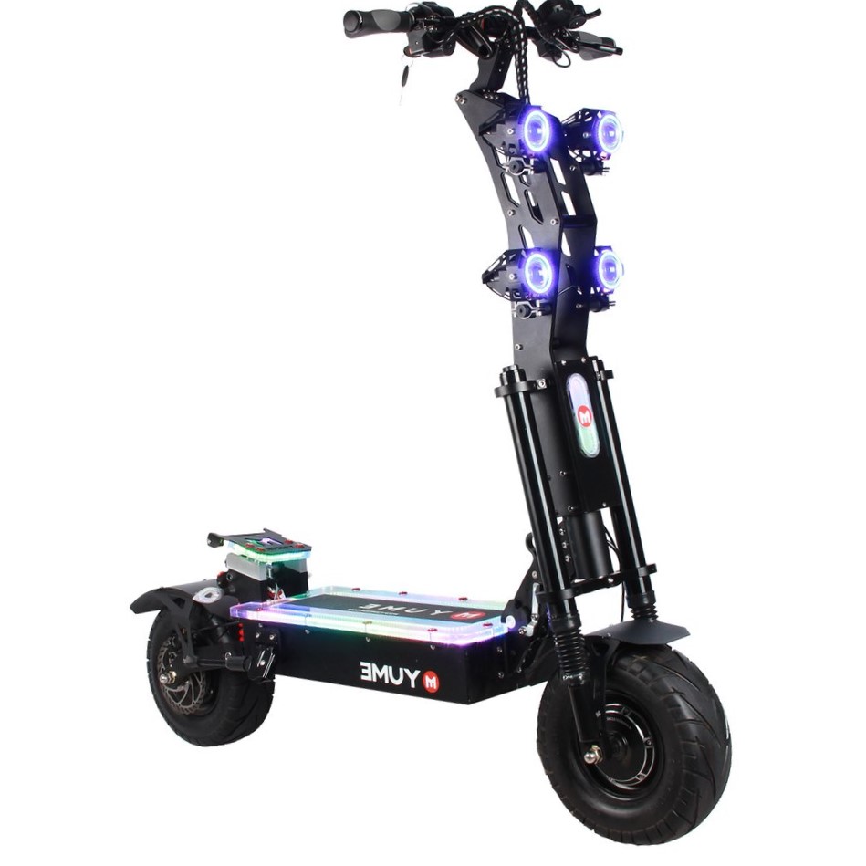 Yume X7 electric scooter for adults over 200 lbs
