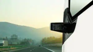 header graphic for the best dash cam for truck drivers post on ridester.com
