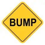 bump sign