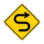 Double Curve Sign