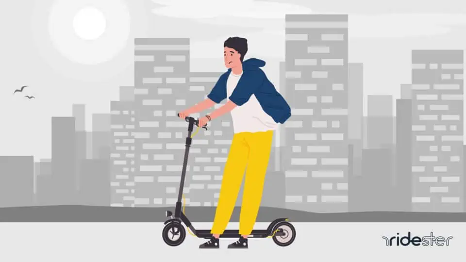 vector graphic showing an illustration of why does my electric scooter cut out