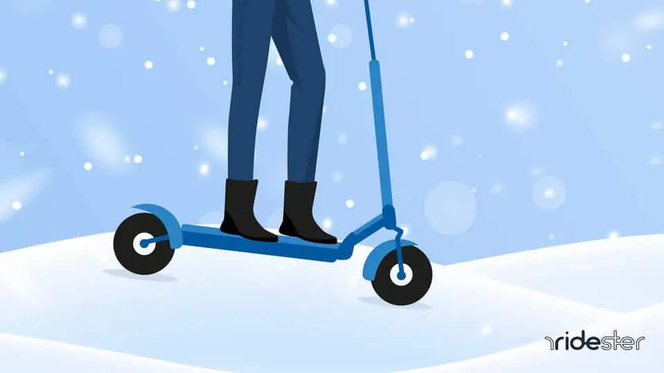 what Electric Scooter For Winter we should choose