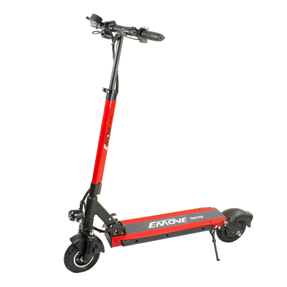 product image of an emove touring scooter - the best electric scooter for heavy adults 300 pounds and above