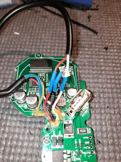 image showing a circuit board - how to fix an electric scooter throttle