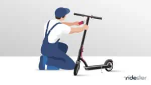 vector graphic showing an illustration of a gotrax scooter speed limiter removal