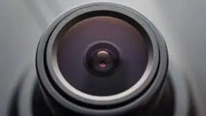 image showing a hidden car camera lense