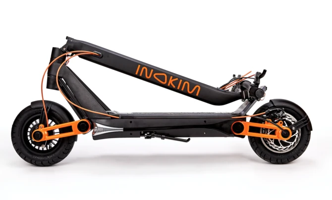 Inokim Ox Super electric scooter for 200 pounds