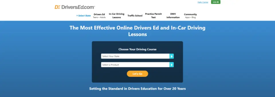 screenshot of driversed.com - post for "is driversed.com legit" on ridester.com