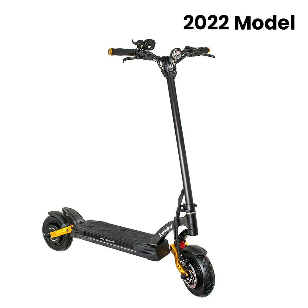 product image of a Kaabo mantis scooter - the best electric scooter for heavy adults 300 pounds and above