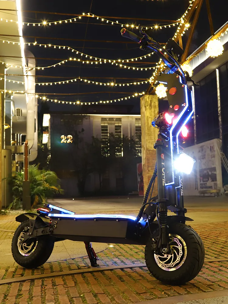product image of yume x13 - the best electric scooter for heavy adults 300 pounds and above