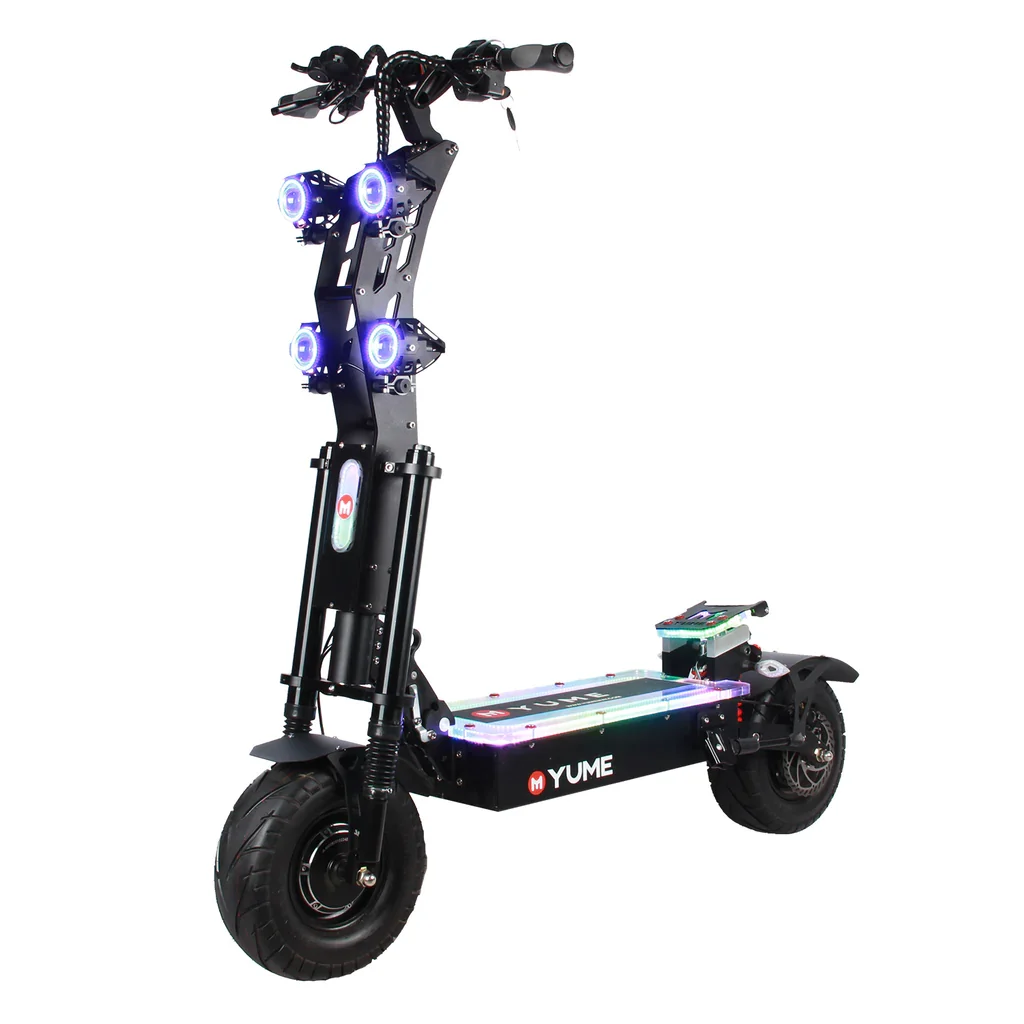 product image of Yume X7 scooter - the best electric scooter for heavy adults 300 pounds and above